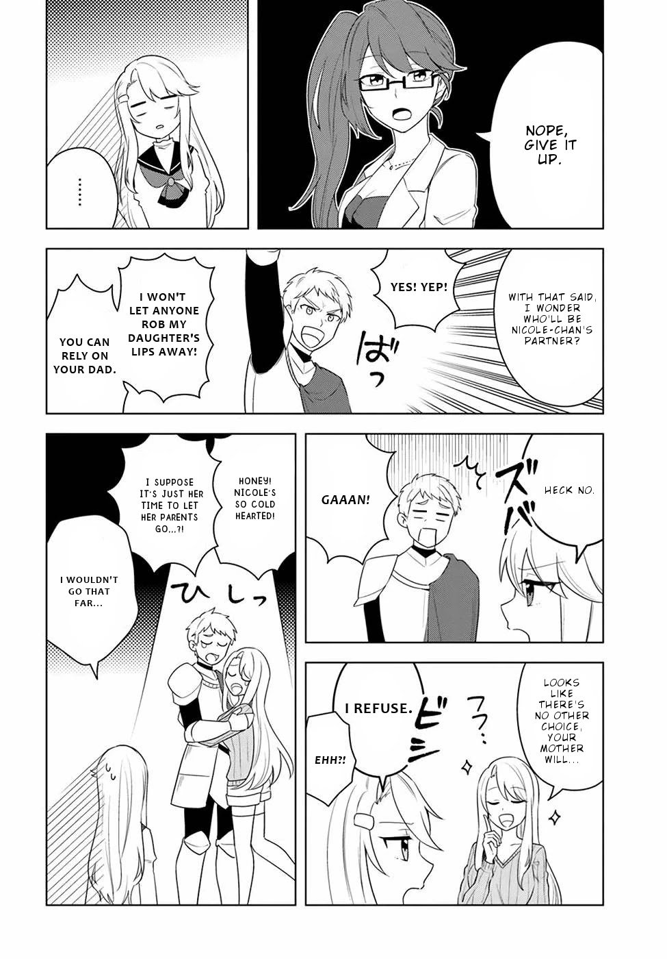 Eiyuu No Musume To Shite Umarekawatta Eiyuu Wa Futatabi Eiyuu O Mezasu Chapter 23 19